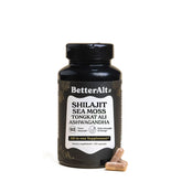 Shilajit Sea Moss - 120 Capsules (60 Servings)